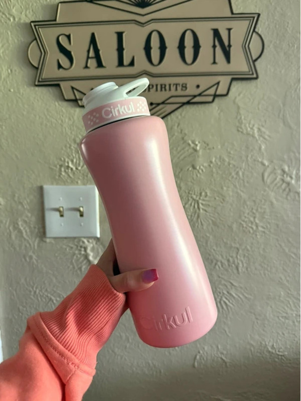 pink cirkul cup - Picture 2 of 3
